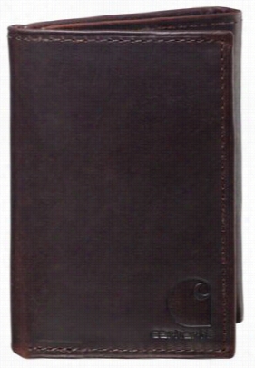 Carhartt Oil Tan Trifod Leather Wallet