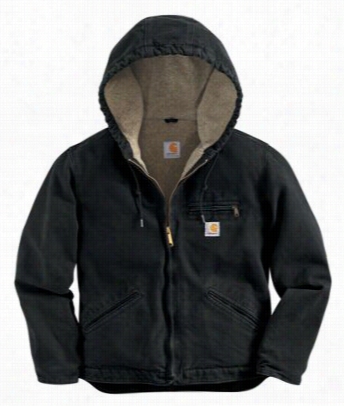 Carhhartt Sandstone Sierra Jacket For Ladies - Black - Xl