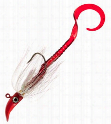 Carolina Lures Deep Flash Jig - 3 Oz. - Red