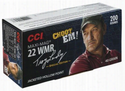 Cci Swap People .22 Rimfire Ammo - .22 Wmr - Jacketed Hollow Point - 200 Ruonds