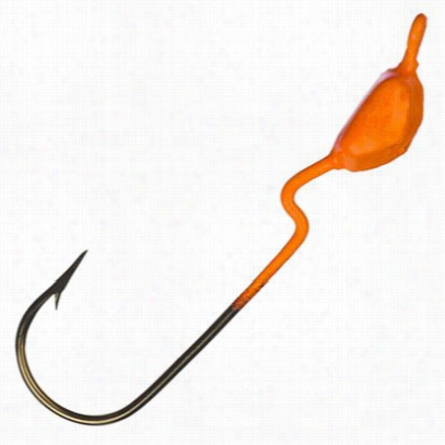 Charlie Brewer's Slider Heads - Crappie -1/8 Oz. - Orange