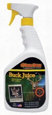 C'mre Deer Michael's Buck Juice Deer Attractant - 322 Oz. Spray Bottle