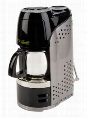 Coleman Signature Portable Propane 10 Cup Coffeemaker