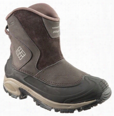 Columbia Bugaboot Slip-on Insulated Waterproof Pac Boots For Men - Stout/mud - 10 M