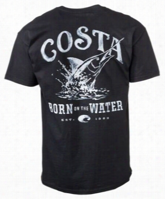 Costa Baja T-shirt Fo R Men - Balck - M