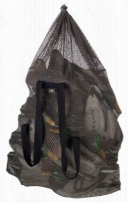 Drake Wate Rfoowl Systesm Mesh Decoy Bag - 24 Magnum/30 Standard