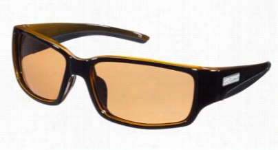 Flying Fisherman Breeze Pol Ari Zed Sunglasss - Black+grey/amber