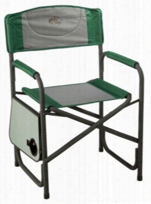 Foldinng Directors Chair With Side Table