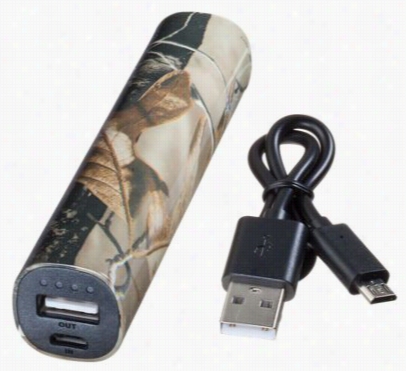 Fuse Realtree Usb Backup Batt Ery -  Realltree Ap