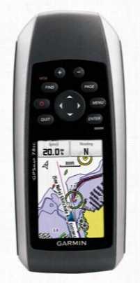 Garmin Gpsmap 78sc Handheld Gps Uit