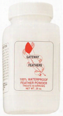 Gateway Feathers Waterptoofing Archery Feahter Powder