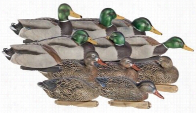 Greenhezd Gear Pro-grade Mallard Harvester Pack Duck Decoys