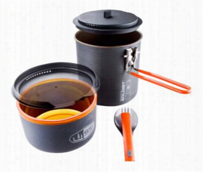 Gsi Outdoors Pinnacle Soloist Cookset