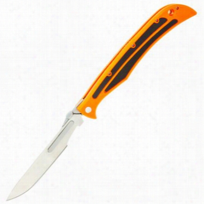 Havalon Baracuta-blaze Huntingg Knife - Blaze Orange/black