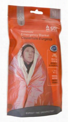 Heatsheets Adventuer Medica Kits S.o.l. One Person Emergency Blanket