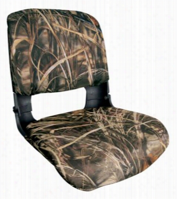 Hookset H-iback Seat - Realtree Max-4