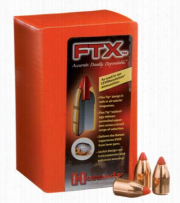 Hornady Ftx Rifle Bullets - .44 Caliber - 265 Grain - 50 Pack