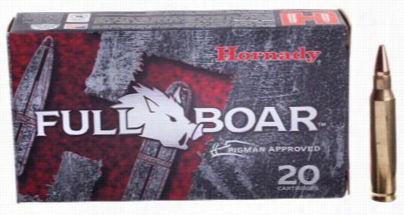 Hornady Full Boar Rifle Ammo - 50 Grain - .22 Remington