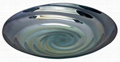 Imax Moody Swirl Glasss Tray