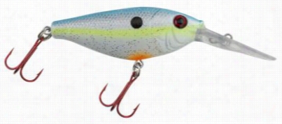 Johnson Crappie Buster Shad Crank - Racy Shad - 2-l/8'