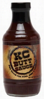 Kc Butt Sauce - 23 Oz.