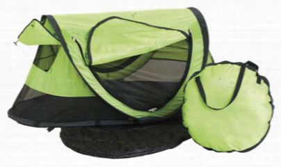 Kidco Peapod Plus Travel Bed For Kid S-  Green