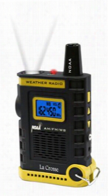 La  Crosse Technology Handheld Noaa Weather Radio