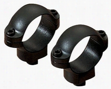 Leupold Quick Relase Rings- Medium - 1" Diameter