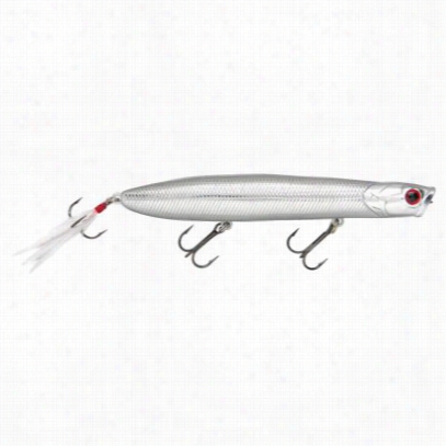 Lucky Craft Gunfish 1177 - 4-1/2' - Chrome