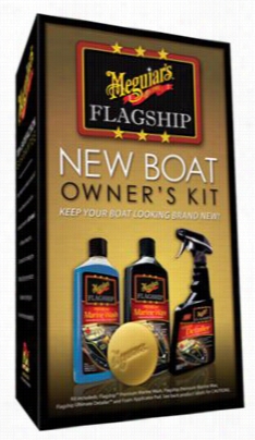 Meguiar's Flagship New Boat Owner's Kit