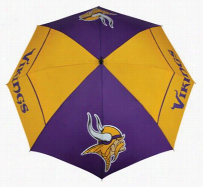 Minne5ota Vikings Nfl Windsheer Hybrid Umbrela