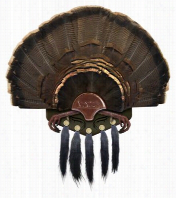 Mountain Mike's Reeproductions Beard Colector Turkey Mount