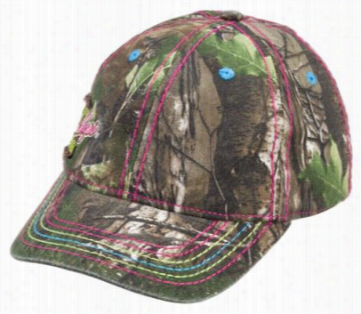 Nepn Camo Cap For Youth - Realtree  Xtra Green