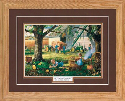 Northern Promotions Framed Art - Autumn Memories By Charless Freitag
