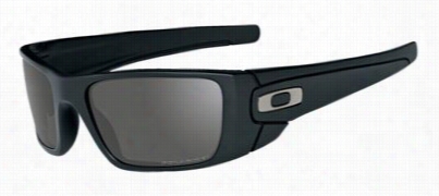 Oakleg Fuel Cell Polarzied Sunglasses - Matte Black/grey