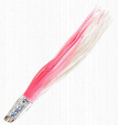 Offshore Angler Mini Slant Trolling Lure - 7' - Clear Headpink/white