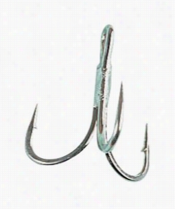 Owner Force Point 4x Treble Hook - 3/0 - 6 Pack