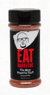 Pellet Eenvy Eat Barbecue The Most Powerful S Tuff Rub Sea5oning - 6.5 Oz.