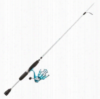 Pflueger Lady Trion Rod And Reel Spinniing Combo - 5' Ul