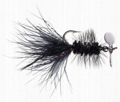 Pisol Pete Flies - Hook Sze 6 - Black Panther