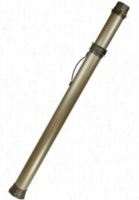 Plano Deluxe Hard Rod Case - 58"-106