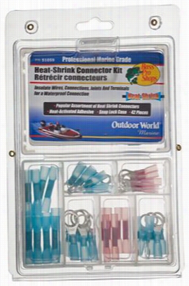 Pro Fexsional Marine-grade Heat-shrink Connector Kit