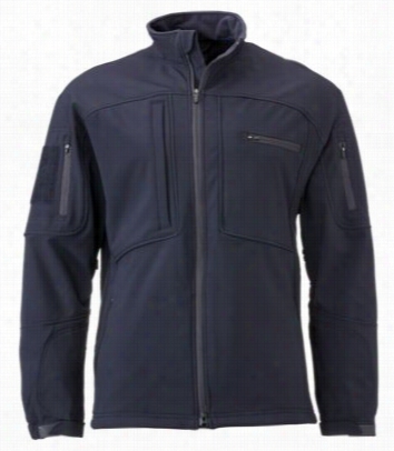 Propper Ba Softshell Jackets For Men -l Apd Nav - L