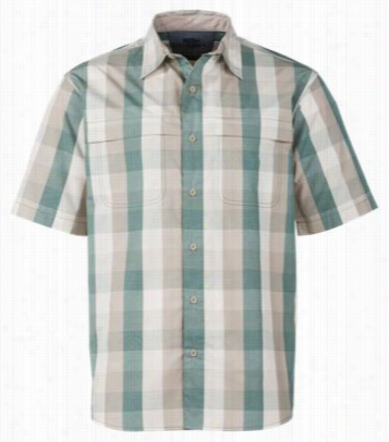 Redhead Angler Series Short-sleeve Shirt For Men - Mallard Gree N- 2xl