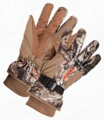 Redhead Caliber Waterproof Insulated Gloves For Men - Mossy Oak Break-up Country - Xl