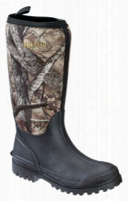 Redhead Camo Utility Water Proof Rubber Boots Foryouth - Truetimber Htc - 1 M