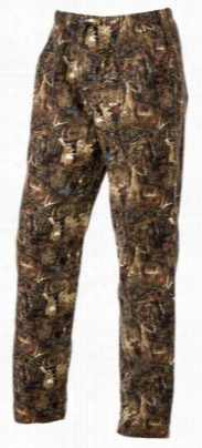 Redhead  Deer Scene Flannel Lounge Pants For Men - Teak - M