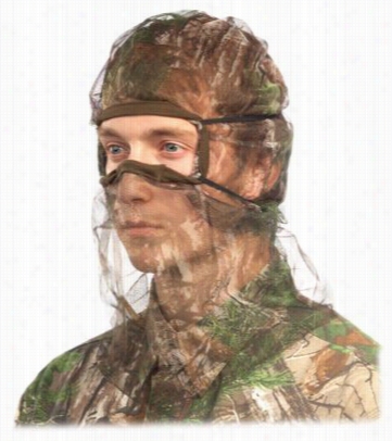 Redhead Form Fit Completely Face Mask - Realtree Xtra Green