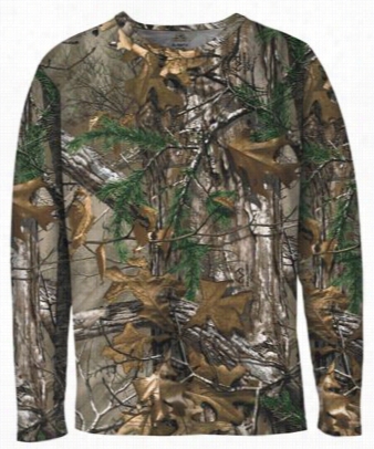 Redhead Hpc Camo T-shirts For Men - Long Sleeve - Realtree Xtraa - 2xl