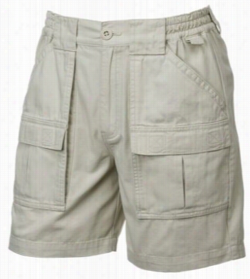 Redhead White Water Shorts For Men - Sand  40